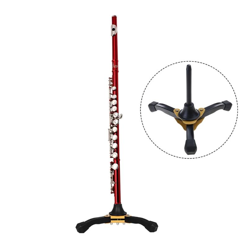 Horn Clarinet Stand Foldable Portable Trumpet Holder Stand Horn Clarinet Stand