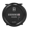 6-80V Motor Car Trucks Hour Meter for Marine Boat Engine 2" Round Waterproof Gauge Electronic Mechanical Counter Timer 1Pcs