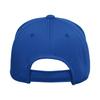 Mizuno Blue Baseball/Softball Cap, All-Mesh, Hexagonal, 12JWBB03, 22R,