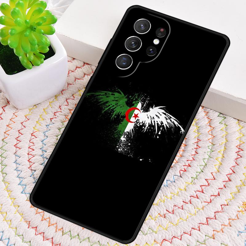 Флаг Алжира Алжирский чехол для телефона для Samsung Galaxy note 10 pro S26 Ultra S23 S24 FE S25 S21 S22 PLUS противоударный чехол