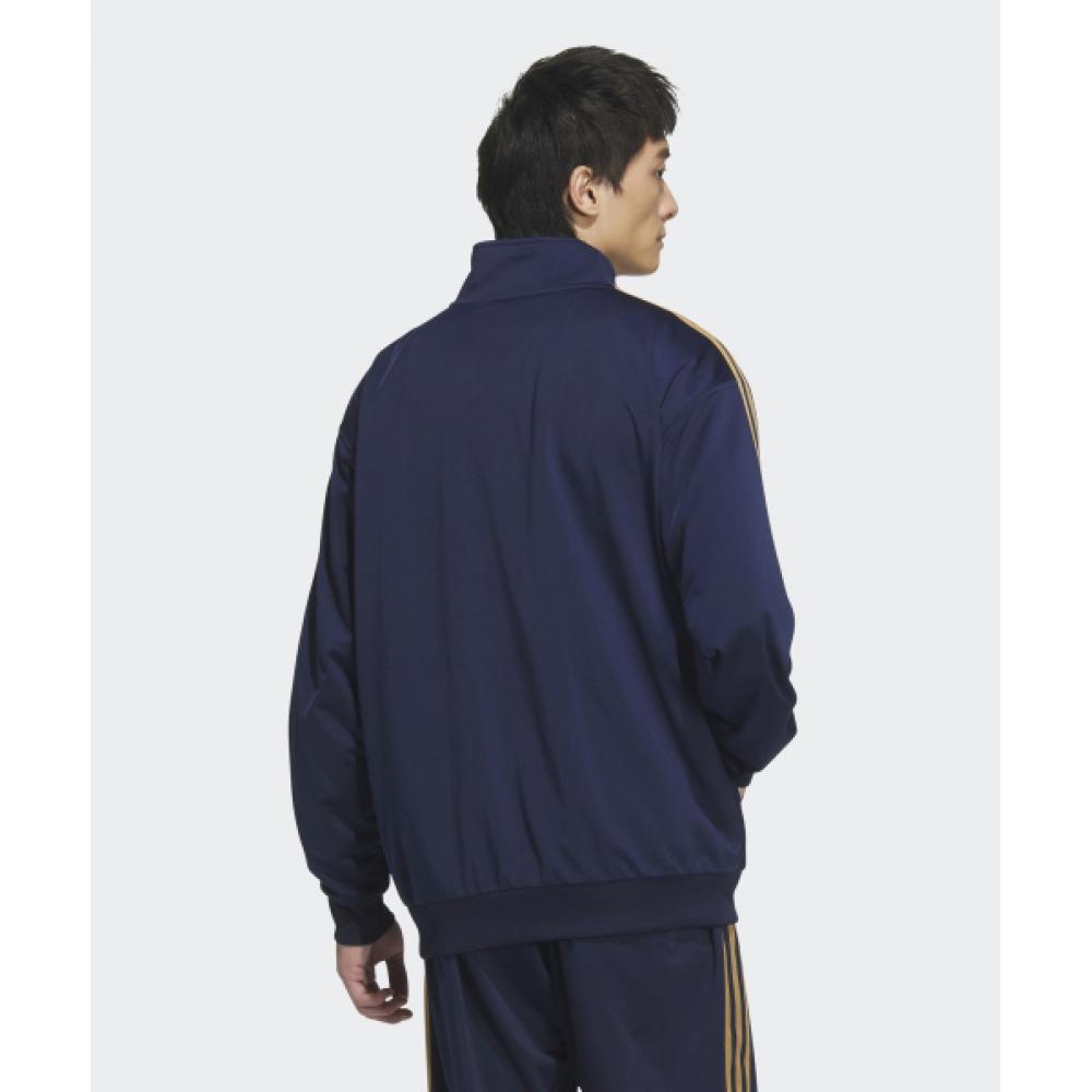 Adidas Bb Track Top темно-синий оранжевый Jd5268