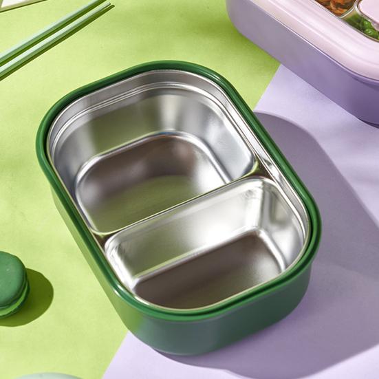 Практичный органайзер для микроволновой печи, съемный креативный студенческий ящик для бенто, чехол для бенто для использования в компании