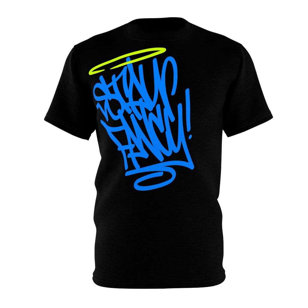 Fancy EleUnisext Graffiti Art Casual TShirt 100 Cotton Graphic Tee Unisex Women Summer Streetwear Top