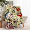 Crayon Shin Print Blanket - Soft & Comfortable, for Bedroom, Travel, Sofa, Home Decoration - Birthday Christmas Gift for Friend