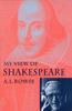 Книга My View of Shakespeare
