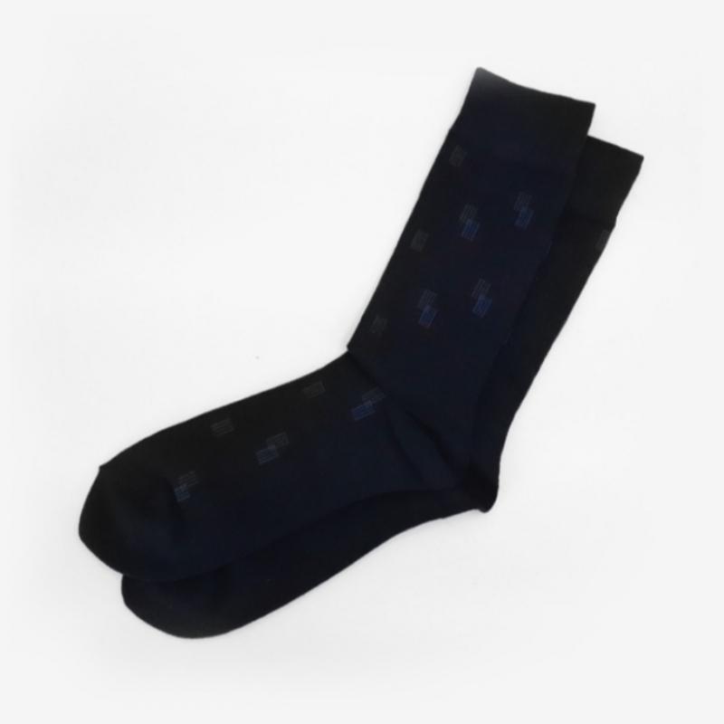 Носки мужские DaiSo S Formal SockS в квадратную клетку