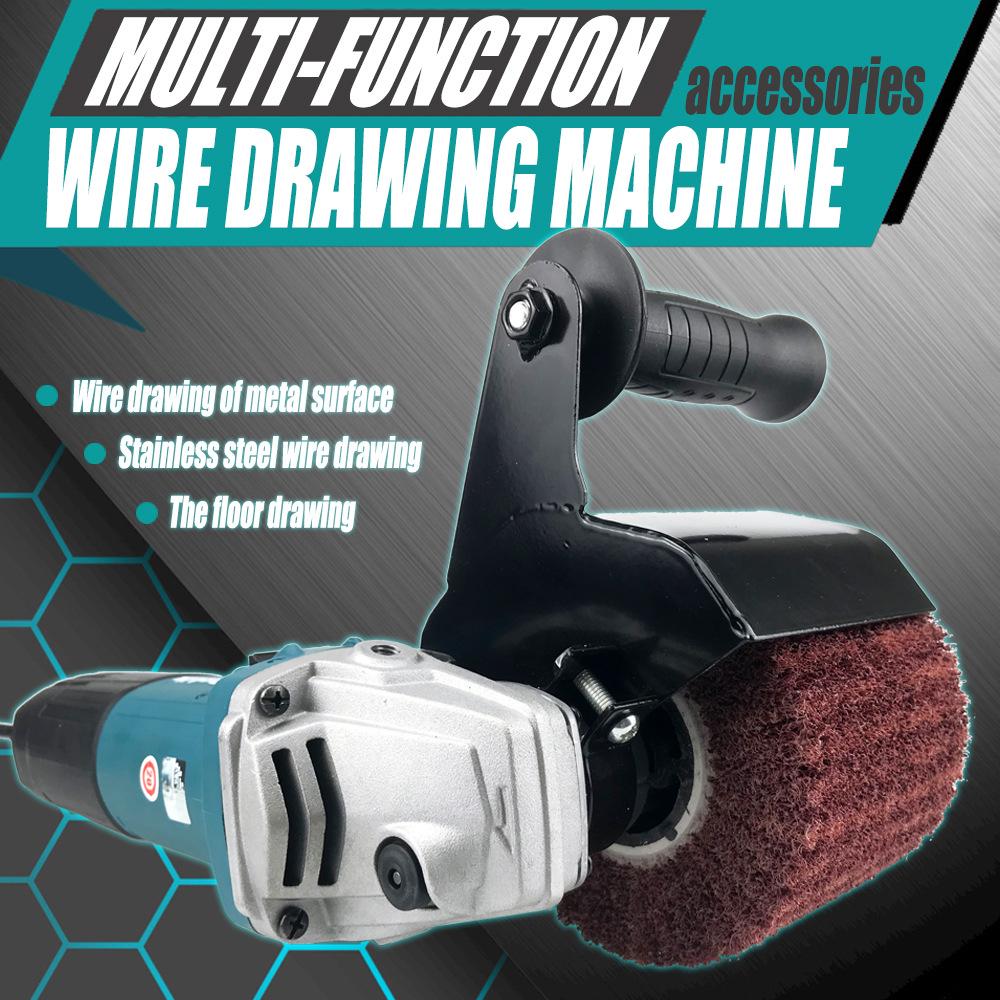 "Multi-Function Angle Grinder Accessory: Grinding & Polishing Wheel M10/M14"