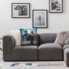 Pillow Cover Claire Redfield Leon S. Kennedy Video Game Graphic Cushion Cover Kawaii Pillow Case For Sofa Decorative Pillowcases