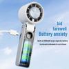 Portable USB Charging Mini Fan, Handheld or Neck-Hanging, Perfect for Dorms and Classrooms