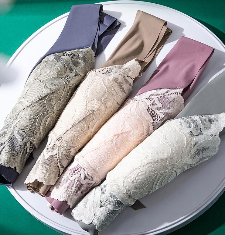 Женский сексуальный кружевной бюстгальтер, бесшовные женские бюстгальтеры больших размеров, женское нижнее белье без стальных колец, маленькие полные чашки, топ с закрытой грудью, женские бюстгальтеры