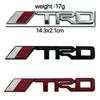 Toyota TRD Индивидуальные 3D Эмблемы на Бок и Заднюю Часть Автомобиля, Большая Наклейка на Багажник