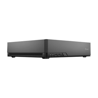 Fractal Design Node 202 Black 450W SFX блок питания вертикально и горизонтально совместимый тонкий корпус для ПК CS8133 встроенный Mini-ITX FD-MCA-NODE-202-AB