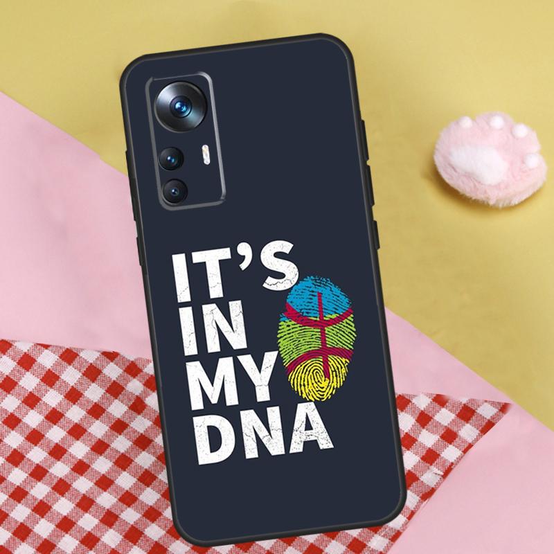 Чехол с флагом берберов Амазигов Для Xiaomi 15 14 Ultra 13T 14T 15T 17 Pro Max Чехол Для POCO X7 X5 X6 F5 F6 F7 F8 Pro