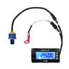 4 In 1 Multi-functional Motorcycle Digital Meter, Mini 4 (Switch Between Cylinder Head