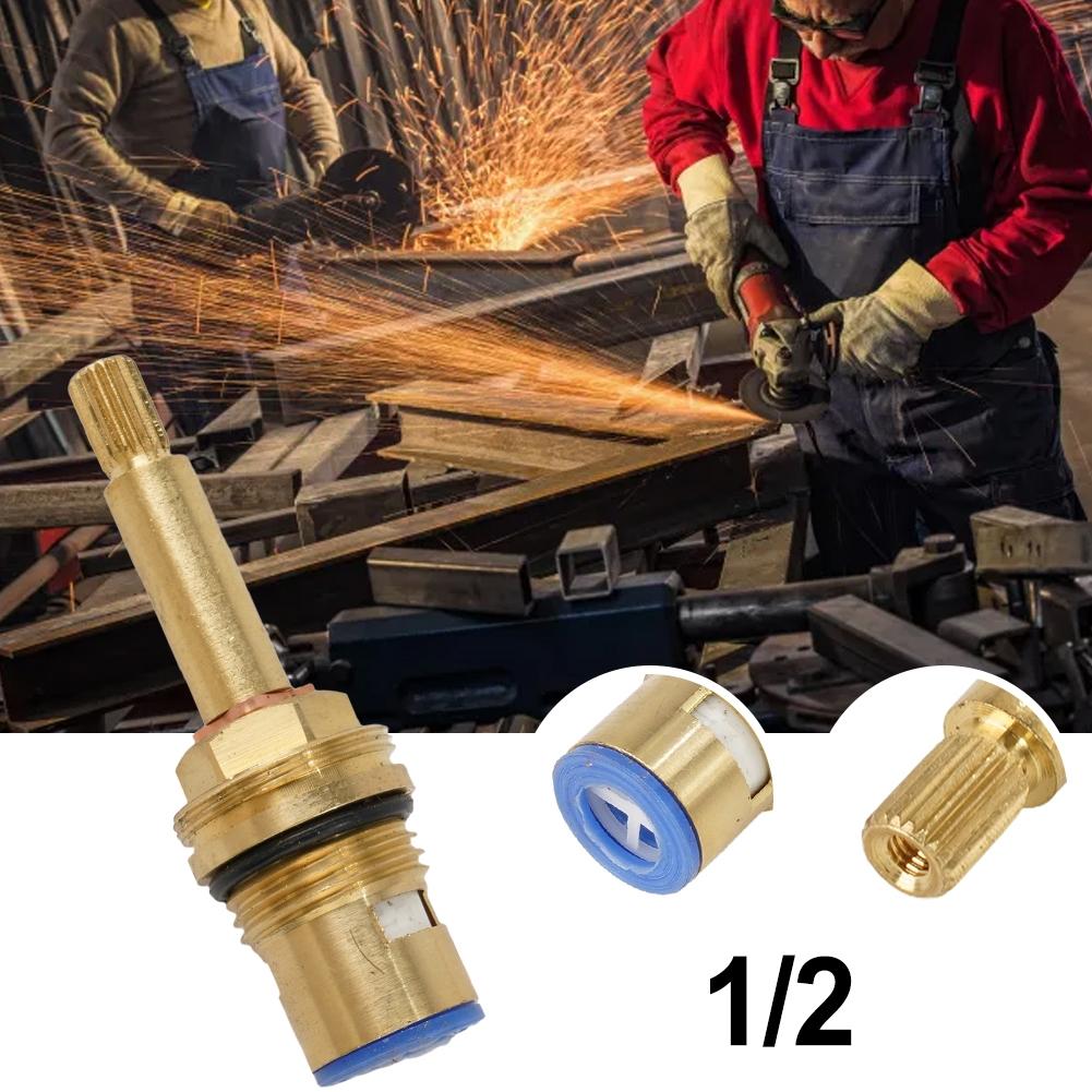 Картридж клапана Четверть Вставка Разъем Замена