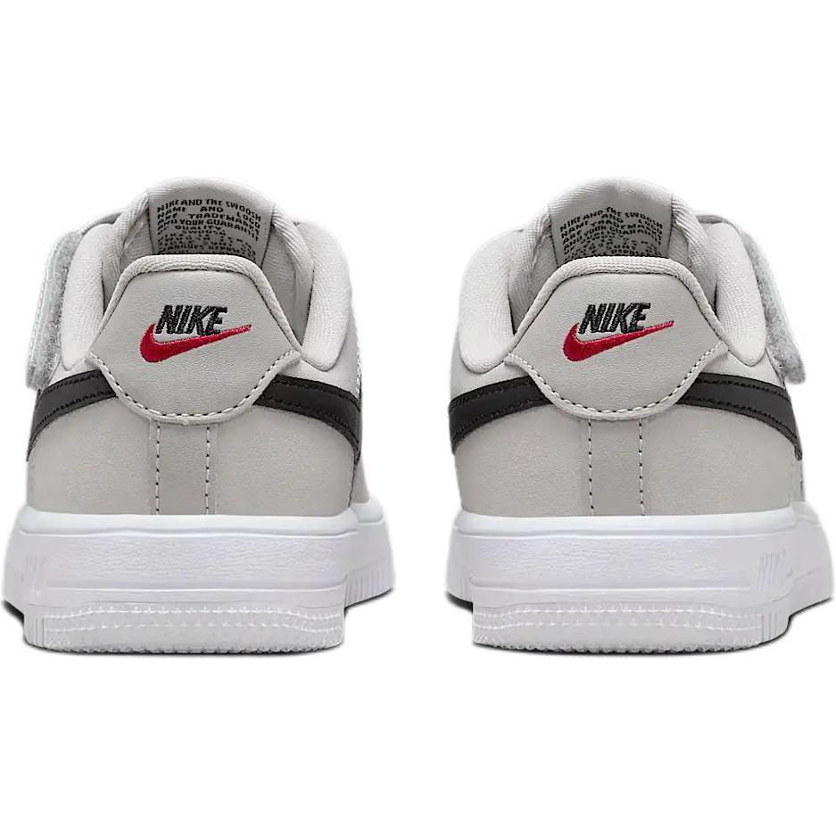 Nike Force 1 Low LV8 EasyOn PS Светло-железный рудник Белый Черный FZ1010-001