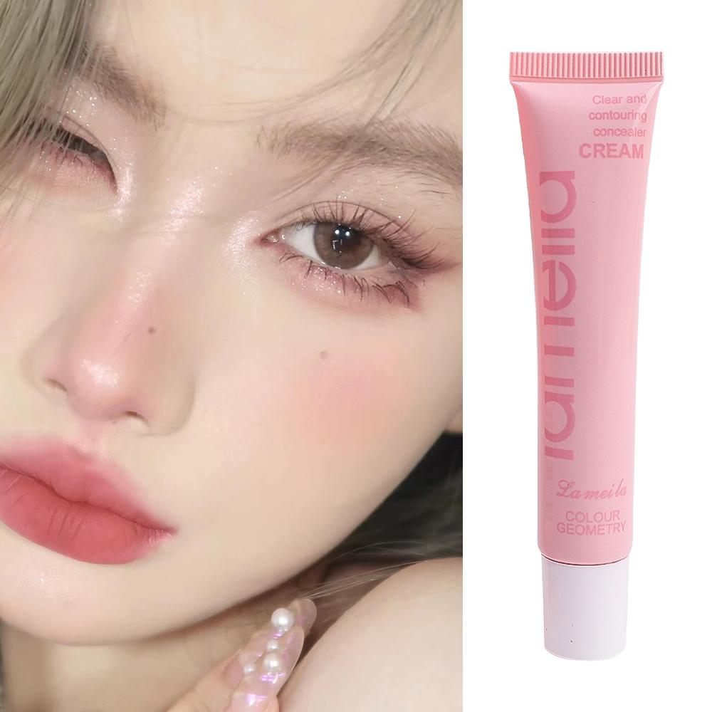 Увлажняющая жидкая основа для макияжа, 4 цвета, контроль жирности, водостойкое стойкое покрытие, темные круги, BB-крем, консилер