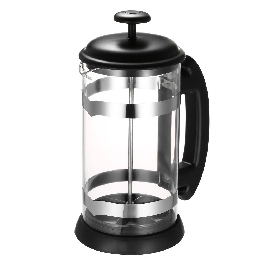 I cafilas 1000 мл кофейник для французского пресса из нержавеющей стали Кофейная чашка из боросиликатного стекла для кофе