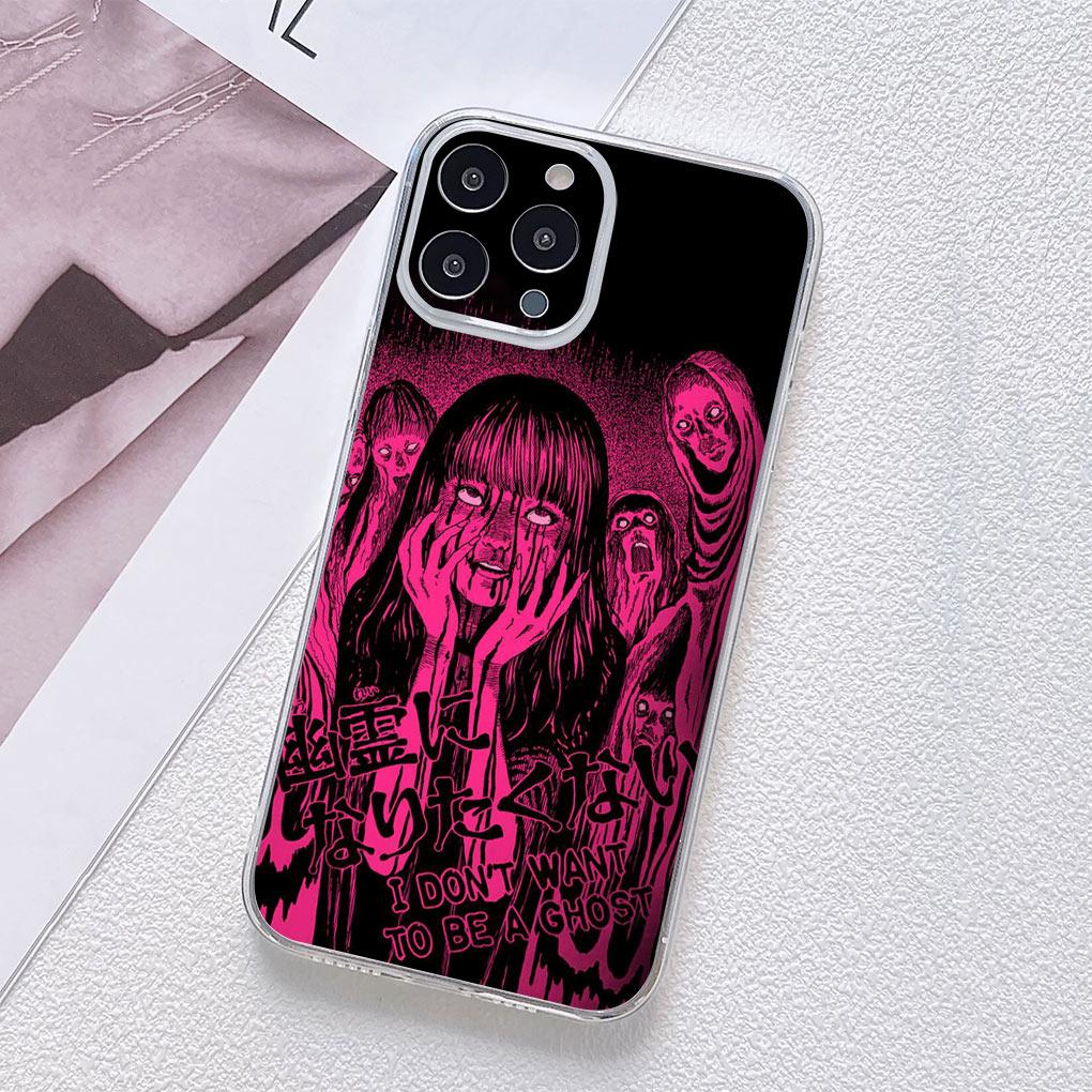 Томиэ Дзюндзи Ито Аниме Коллекция Чехол для Телефона для Motorola Moto G13 G14 G53 G54 G62 G72 G82 G84 E13 E20 G42 G32 G23 G22 Мягкий Чехол