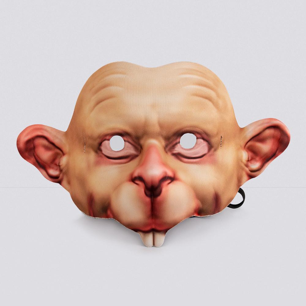 Хэллоуин Маска Мыши Ева Косплей Костюм Реквизит Для Вечеринки И Косплей Мероприятий