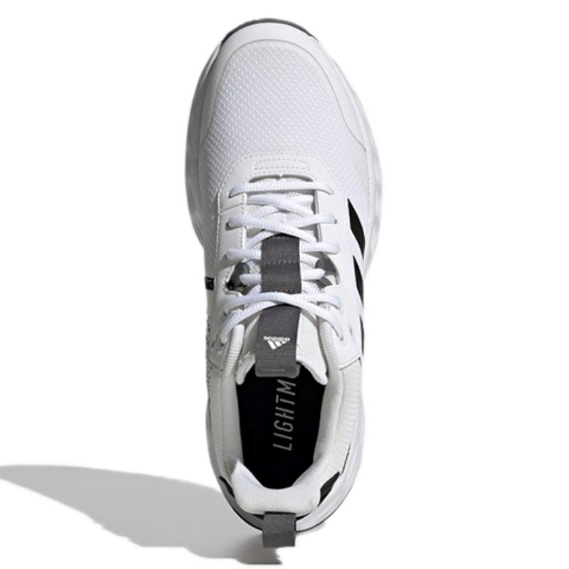 adidas Кроссовки Own The Game 'White Black' H00469