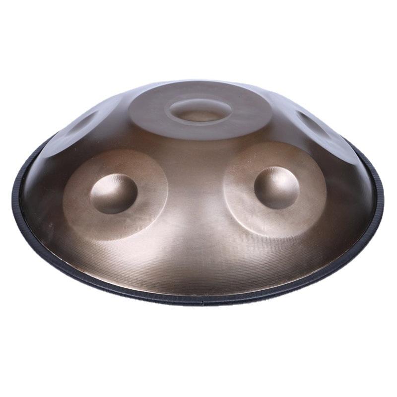 Профессиональный 6-тональный стальной барабан Handpan — идеальный вариант для новичков и прекрасный изысканный подарок