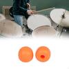 2 Pieces Drum Mute Drumstick Silent Tip, Dampener Accessory, Practice Percussion Tips