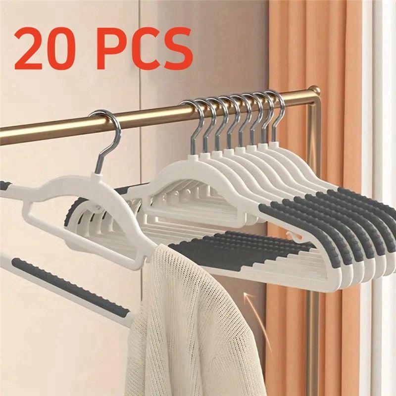ABBY-Non-Slip Plastic Clothes Rack, Seamless Durableclothes Rack, Ideal For Home Use And Clothes Drying