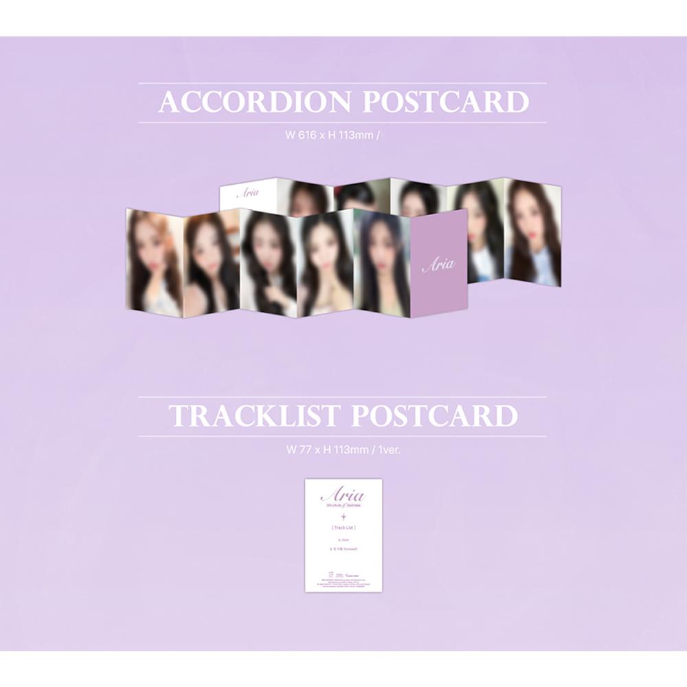 tripleS Сингл [Ария Структура печали] QR вер.