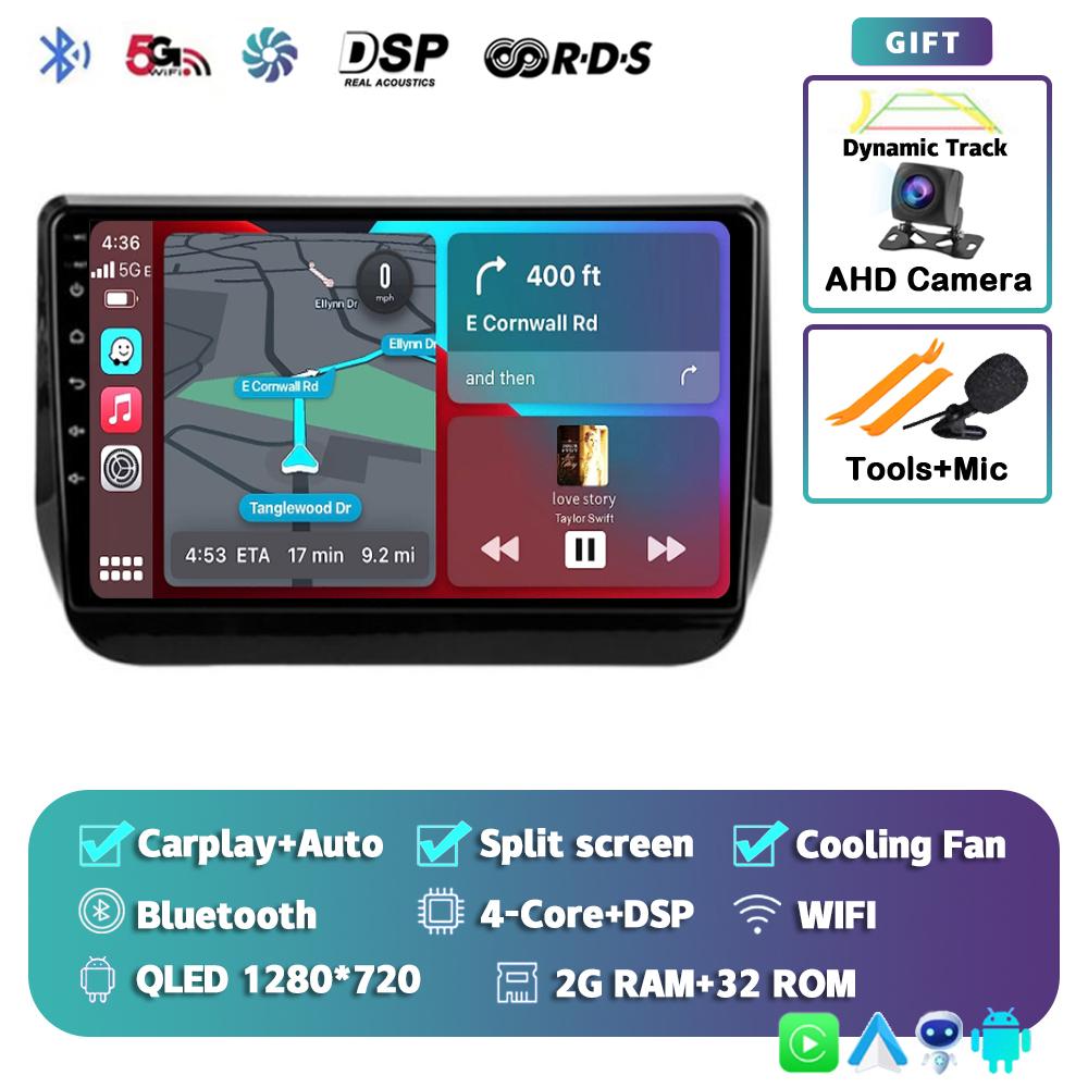 Android 14 Carplay Автомагнитола для Hyundai H1 2 Grand Starex TQ 2017-2022 Мультимедийный Видеоплеер GPS Навигация Стерео