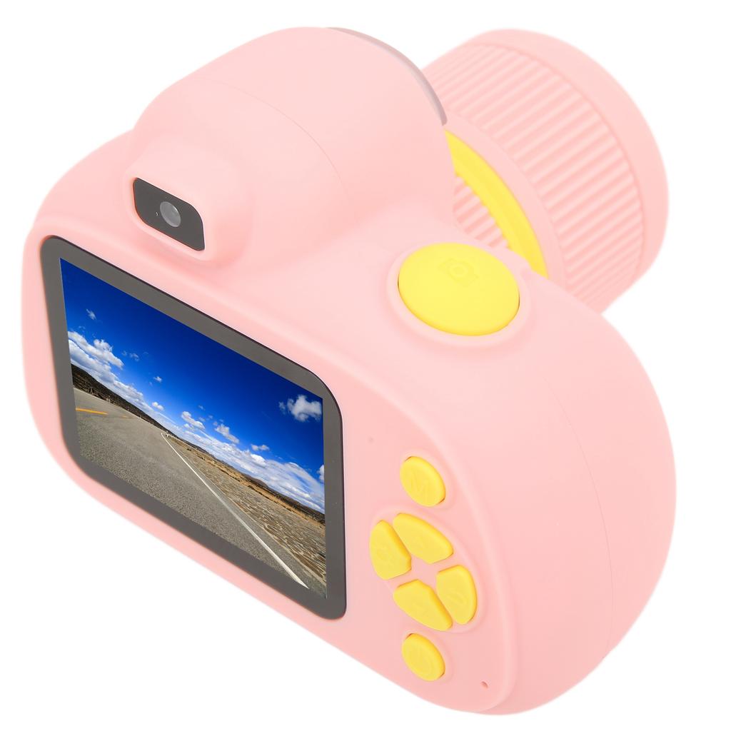 Симпатичная детская цифровая камера HD Mini 2,4-дюймовый IPS-экран, игрушка для мальчиков и девочек, подарок на день рождения