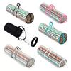 Wrapping Paper Storage Bag Waterproof Clear Wrapping Paper Holder Gift Wrap Protection Bag with Handles
