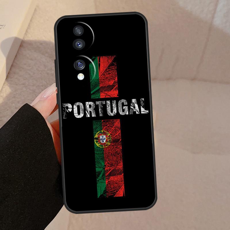 Флаг Португалии Чехол для телефона Honor 90 70 50 Lite Magic 5 Pro 8X 9X Для Honor X8a X9a X7a X6a X9 X7 X8 X9b