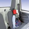 Napolex Car Storage Pocket for Commuter Tissue Water Bottle Pocket with Easy Compatible with Seats with Integrated Headrests Cars & Belt,