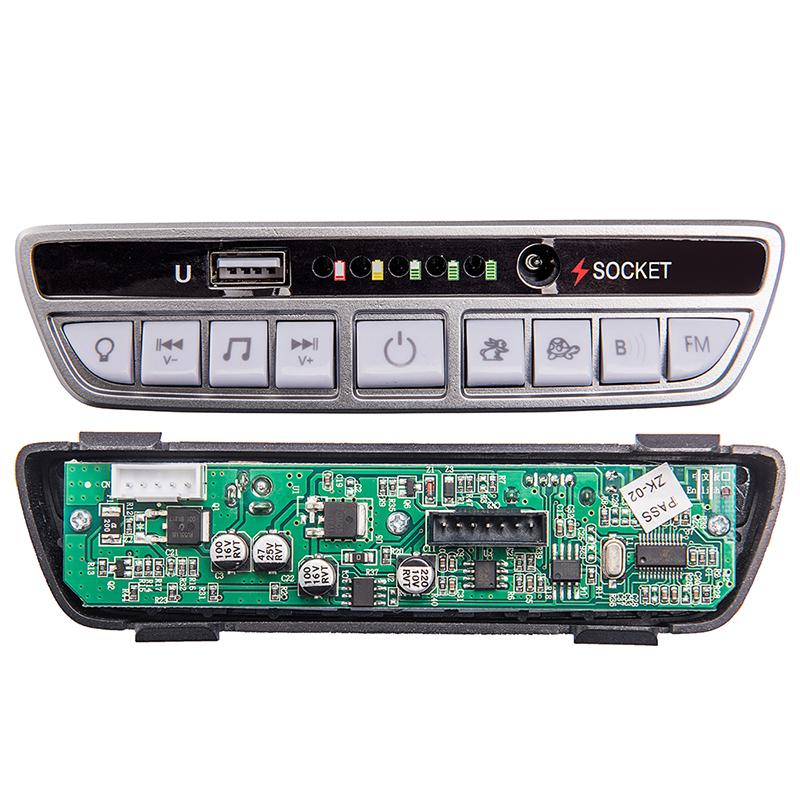 12В 24В 301 302 303 JR1927M 2,4G Bluetooth Многофункциональная центральная панель управления для детских электромобилей Запасные части