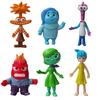Игрушка 6 шт./комплект Головоломка Райли Эмоциональный Друг Фигурки Действия ПВХ Аниме Модель Игрушки Украшение Мультяшные Фигурки Для Детей Подарок