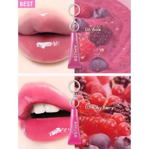 AMUSE Увлажняющий/Тинт-бальзам Брелок 6г