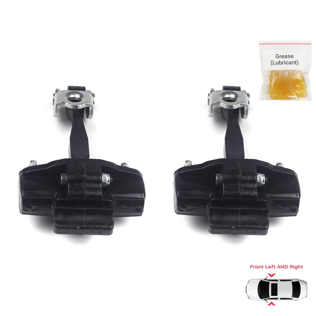 BDP820-1 2 Pieces Front Left AND Right Door Hinge Stop Check Strap Limiter for Fiat Tipo 356 357 Egea 2015-On 51983934