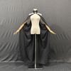 Goth Hallowmas Cloak Chiffon Neck Cape Shawl Casual Light Coat Robe  Party