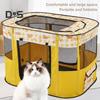 Pet Playpen Collapsible Dog Playpen Portable Exercise Kennel Tent Dog Crate Cage Pet Enclosure Fence for Dog Cat Rabbit