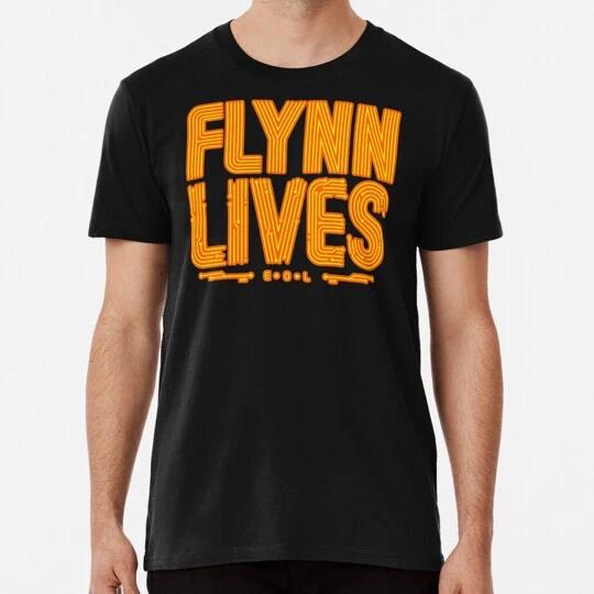 Flynn Lives End Of Line Size S to 5XL Made in the USA T-Shirt