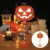 Atmosphere Lamp Ghost Festival Modeling Lamp LED Pumpkin  Ornament Lantern  Party Desk Ornament