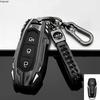 Для Ford Focus 4 ST Mondeo 5 MK5 Mustang F-150 Explorer Edge Fiesta Kuga MK3 4 Кожаный цинковый чехол-оболочка для автомобильного ключа Аксессуары