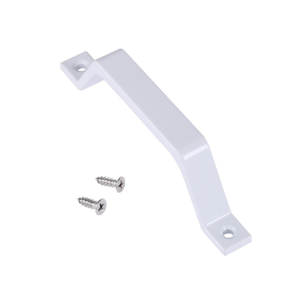 Дверные ручки из алюминиевого сплава, черные, белые, для гаражных ворот, фурнитура, ручка-тяга для амбарных дверей, дом