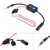 FM 88-108MHz Car Antenna Signal Amp Booster Radio Amplifier
