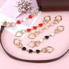 Bag Extension Chain Crossbody Heart-Shape Chain Strap Handbag Diy Hanging Buckle