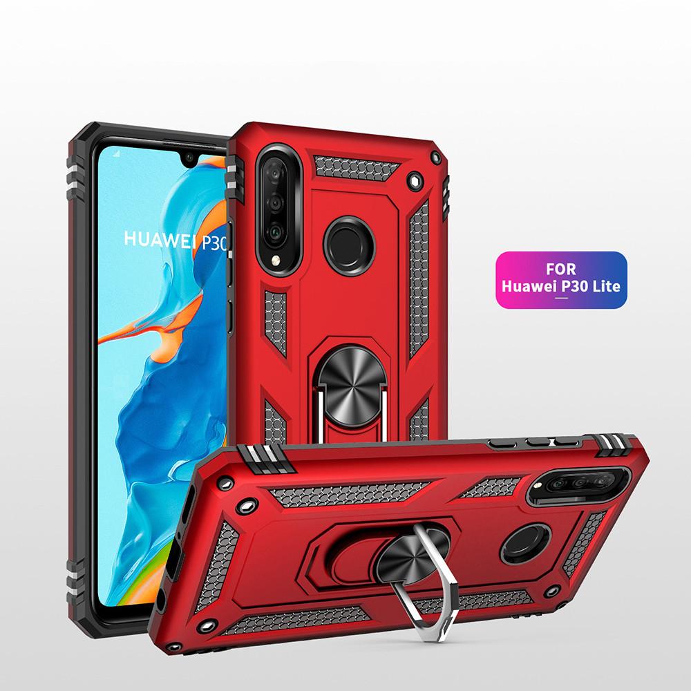 Для Huawei P30 Lite противоударный чехол для Huawei P40 Lite E Pro P30 Pro P20 Lite P Smart Z 5G Ring Holder Armor Phone Cover Funda