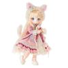 Primrose x SugarCups Chocolara Milk Completed Doll ~Strawberry Cat~