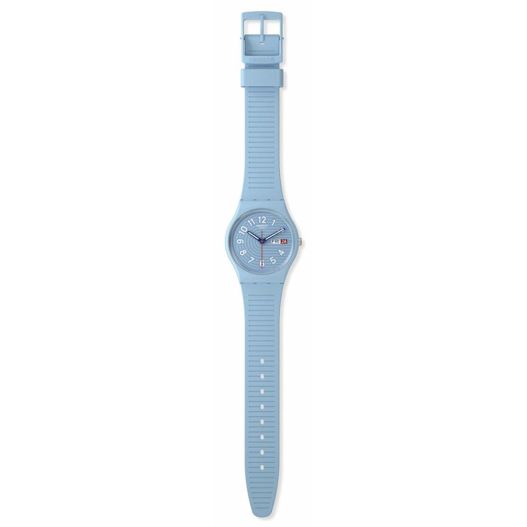 SWATCH TRENDY LINES IN THE SKY SO28S704 Blue Watch