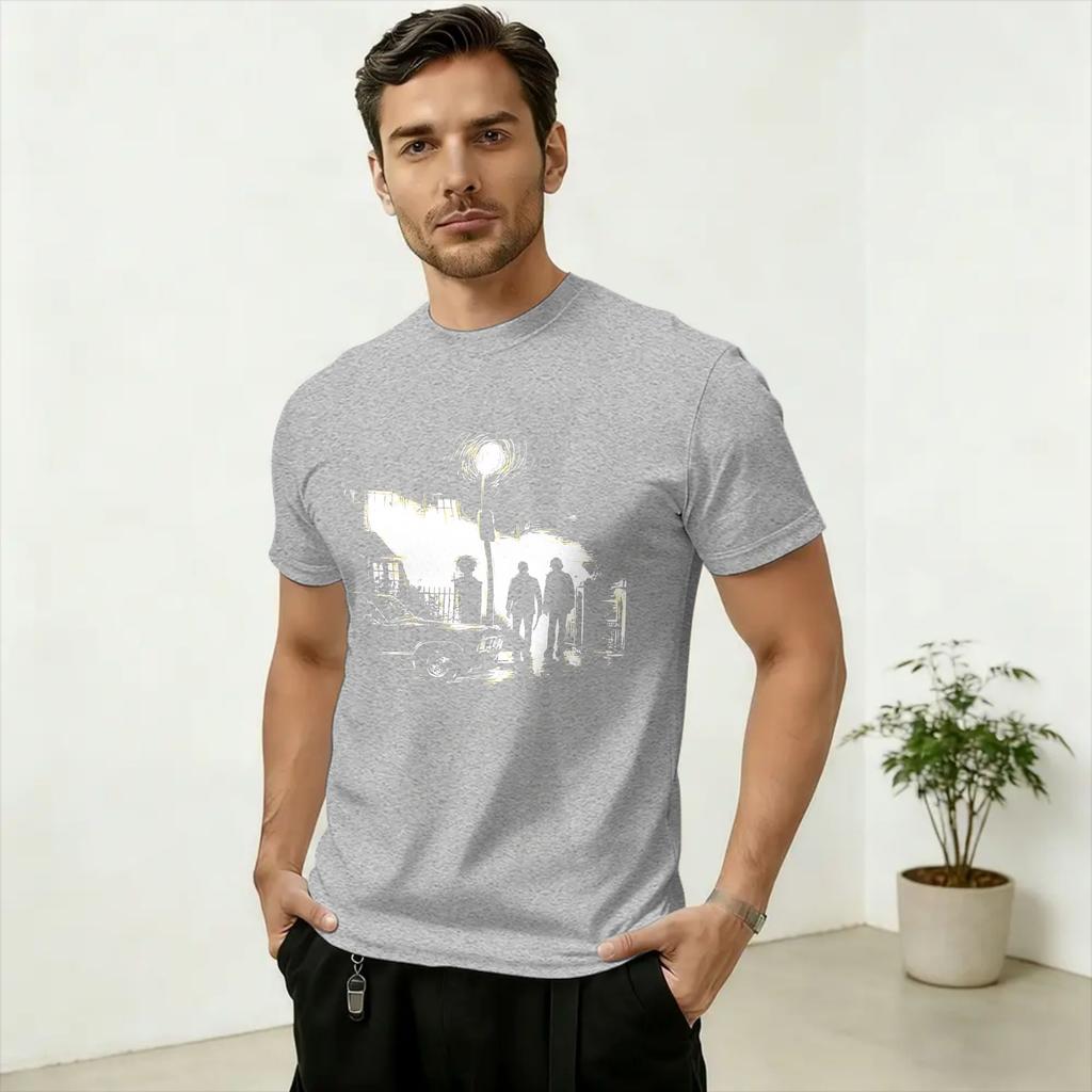 Supernaturals TV T-Shirt Summer 100 Cotton T Shirts For Unisex Trendy Cool Custom DIY Tshirt Short-Sleeved Y2K Casual Clothes